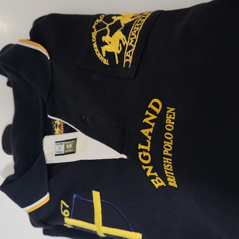 La Martina Polo tee size L
